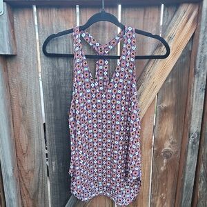 New Three Eighty Two Racerback Blouse, NWT,  Sz. XS